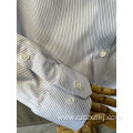 Blue 100% Cotton Men's Shirt